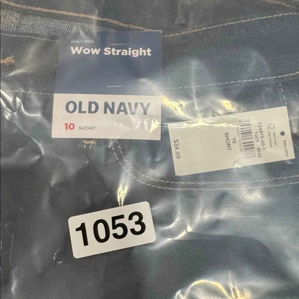 High-Waisted Wow Straight Ankle Jeans - Picture 5 of 5